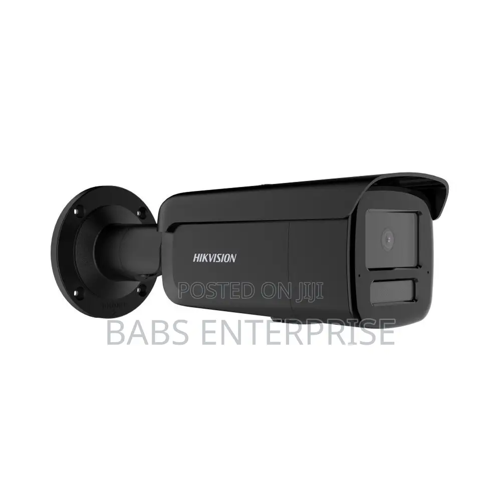 Hikvision 6 Mp Acusense Smart Hybrid Light Fixed Bullet Network Camera