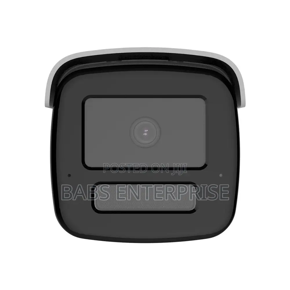 Hikvision 6 Mp Acusense Smart Hybrid Light Fixed Bullet Network Camera