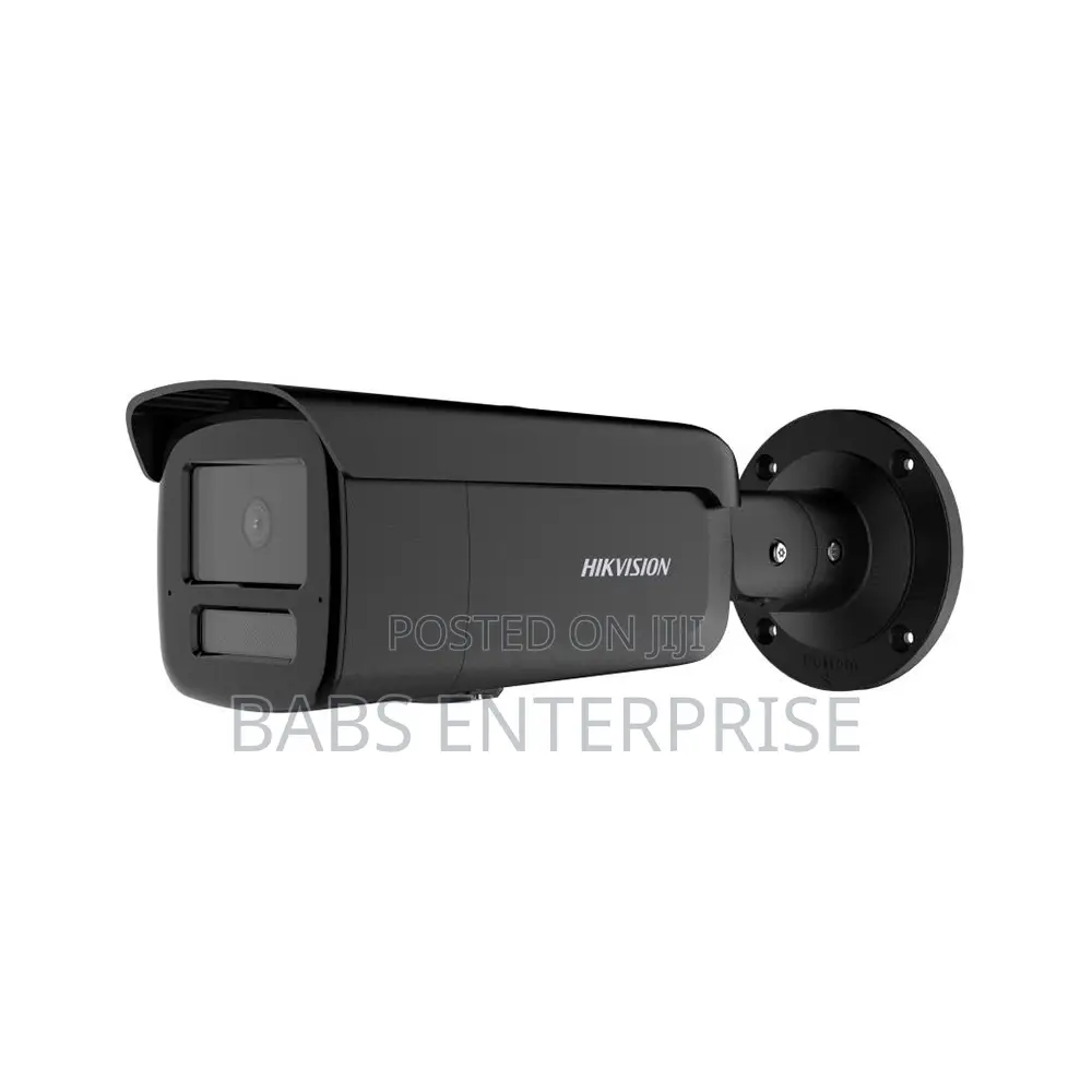 Hikvision 6 Mp Acusense Smart Hybrid Light Fixed Bullet Network Camera