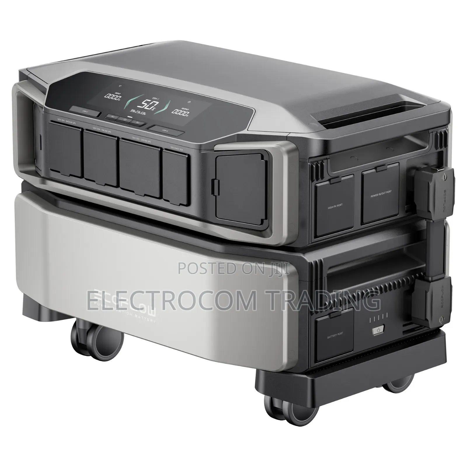Ecoflow Delta Pro Ultra, 7200w, 6000whr Power Station