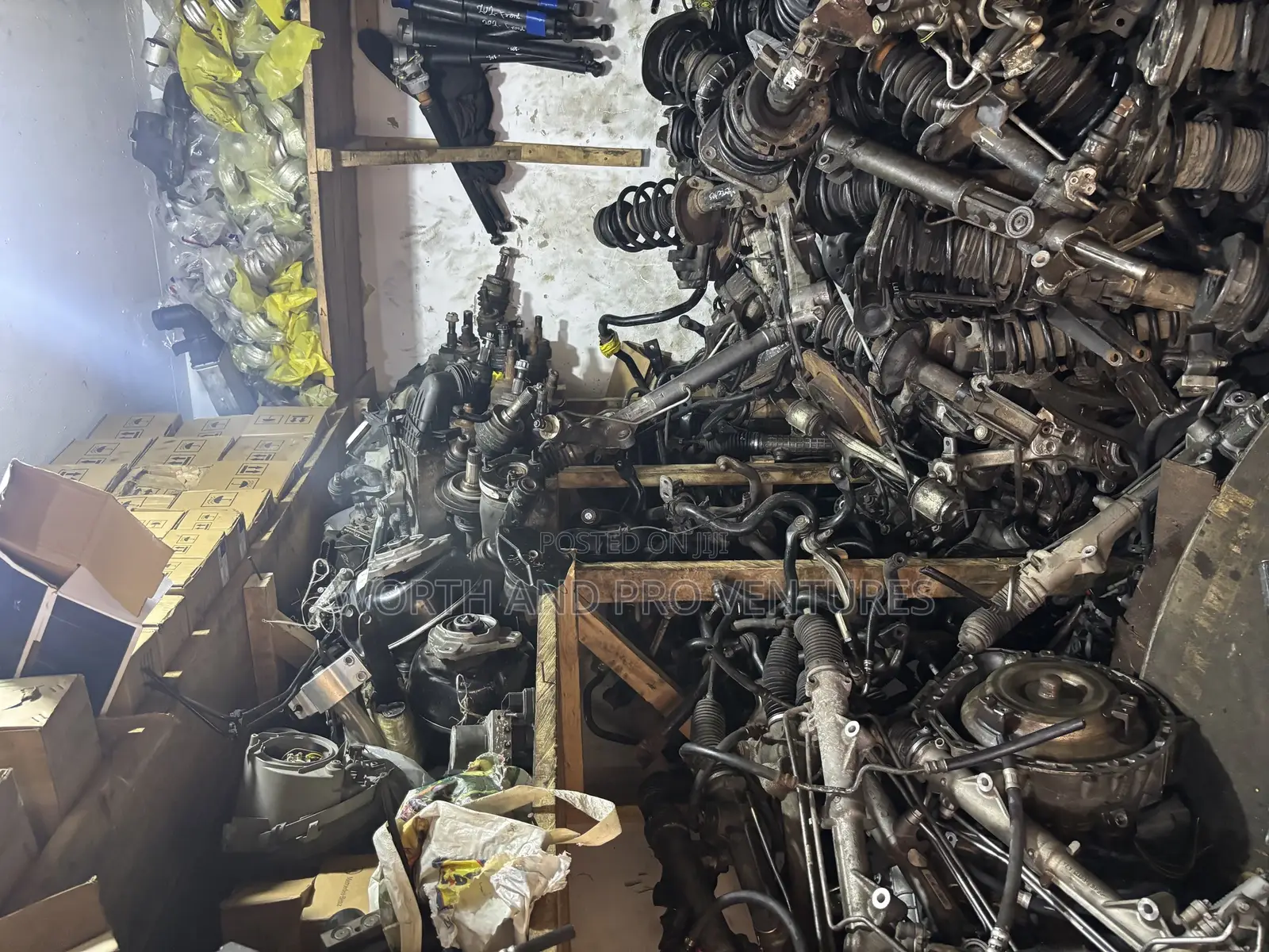 All Kind of Benz Parts Available
