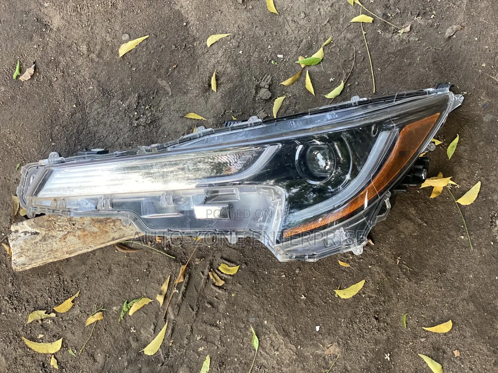 Toyota Corolla 2020 2021 Headlight