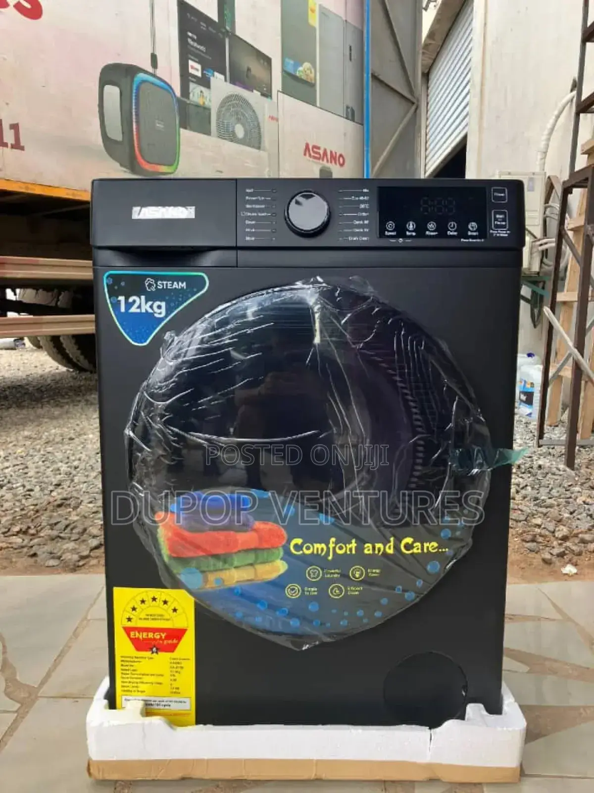 Asano Fully Automatic Washing Machine