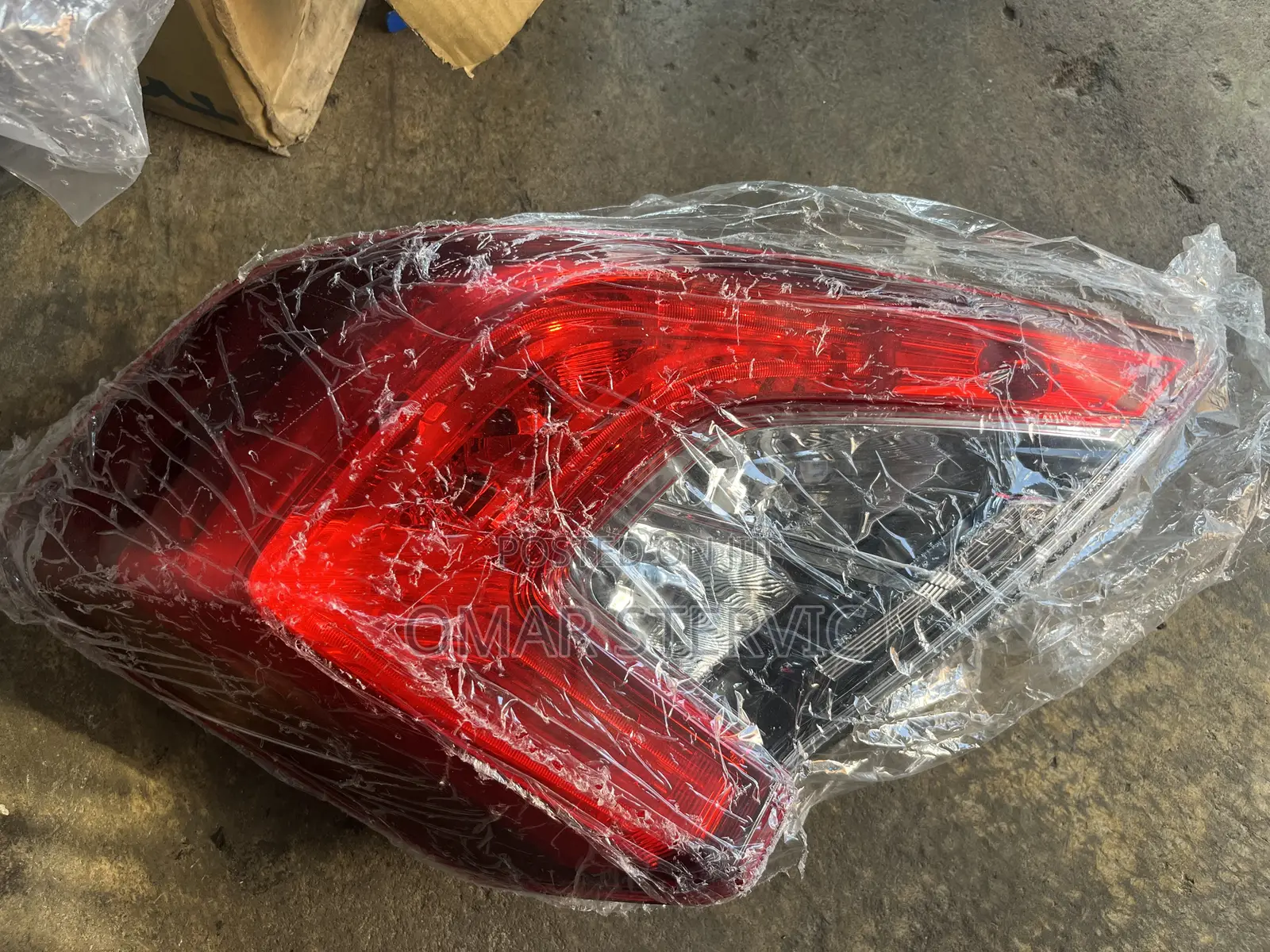 Honda Civic Tail Light 2016-2021
