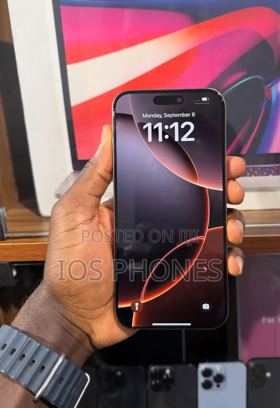 Apple iPhone 16 Pro 256 GB Rose Gold