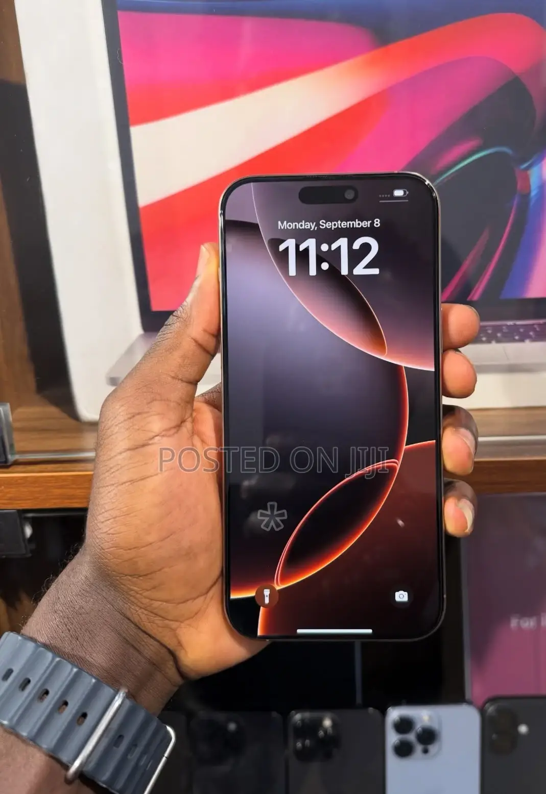 Apple iPhone 16 Pro 256 GB Rose Gold