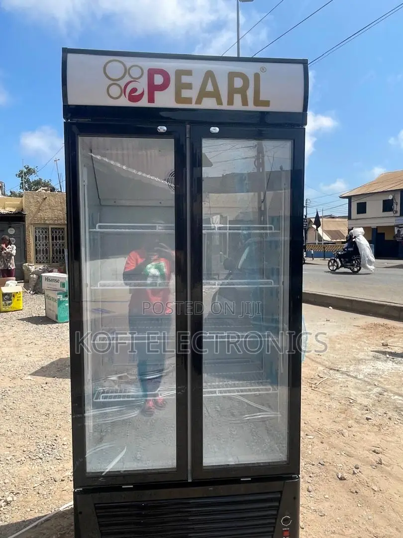 Pearl 400l Frostwindow Emperor The King Of Glass-front Coolers
