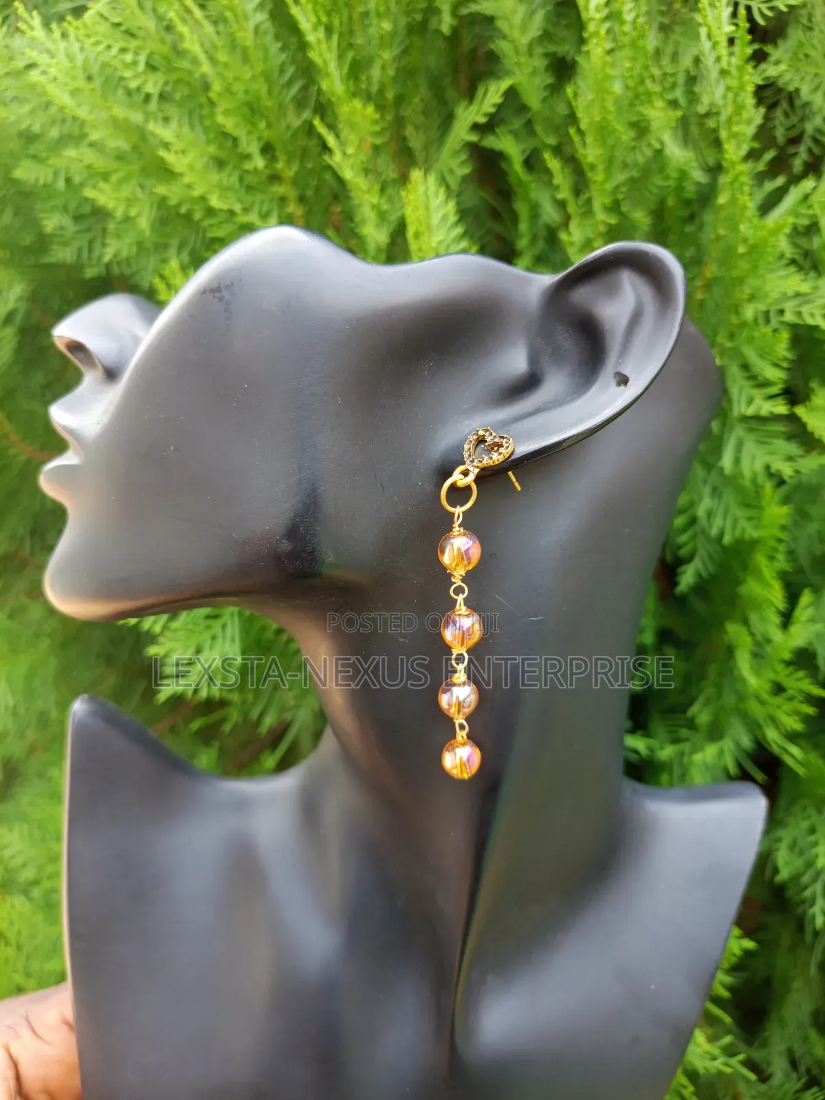 Handmade Beaded Earrings