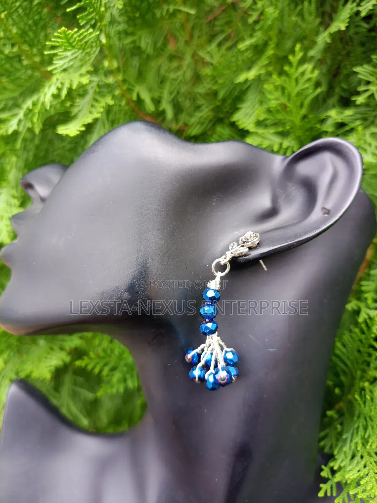 Handmade Beaded Earrings