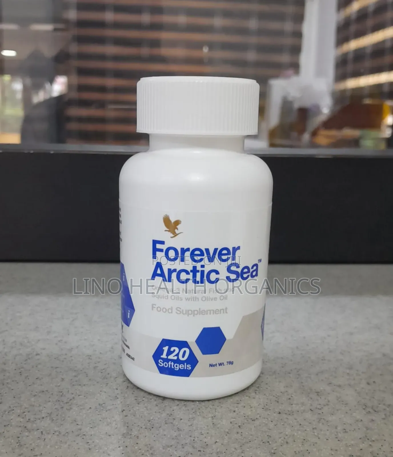 Forever Arctic Sea | Omega-3 Fish Oil | All Natural