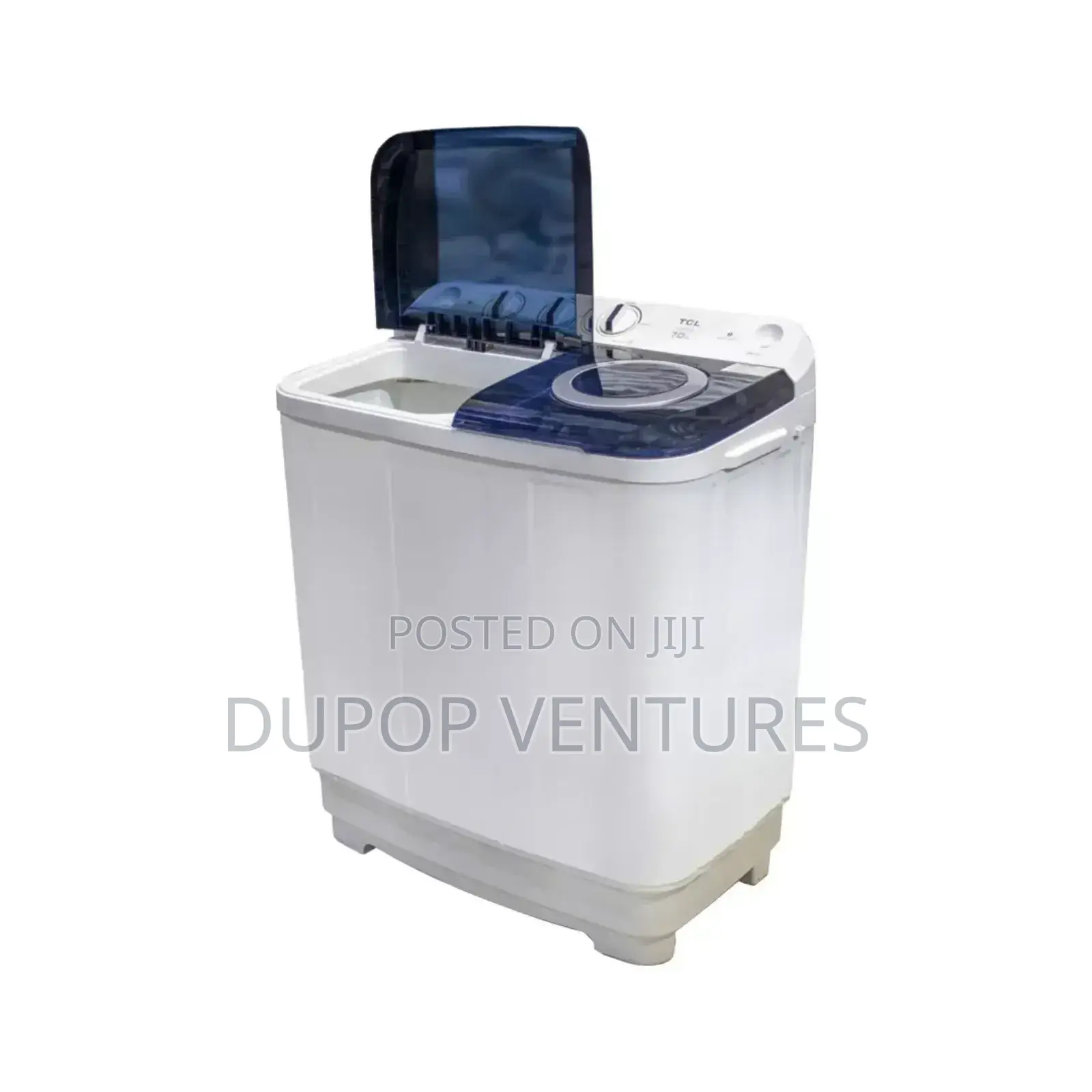Nasco 10kg Washing Machine Plus Free Iron
