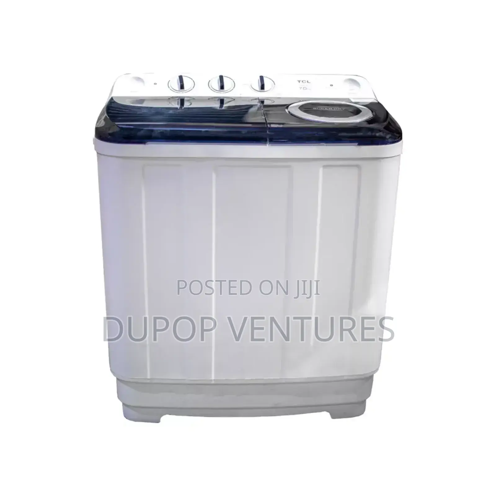 Nasco 10kg Washing Machine Plus Free Iron