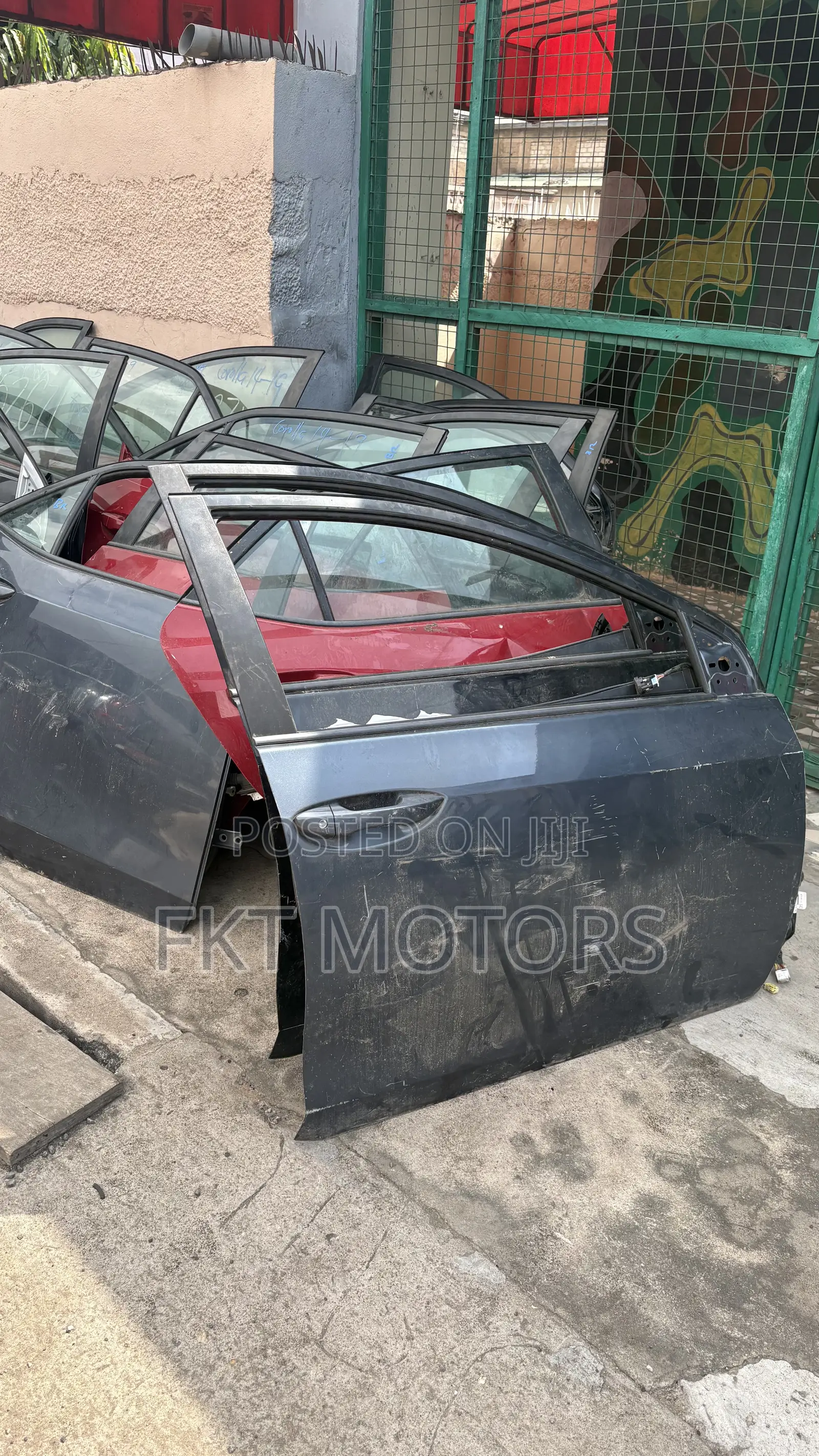 Toyota Corrolla Doors Set 2014,2015,2016,2017,2018