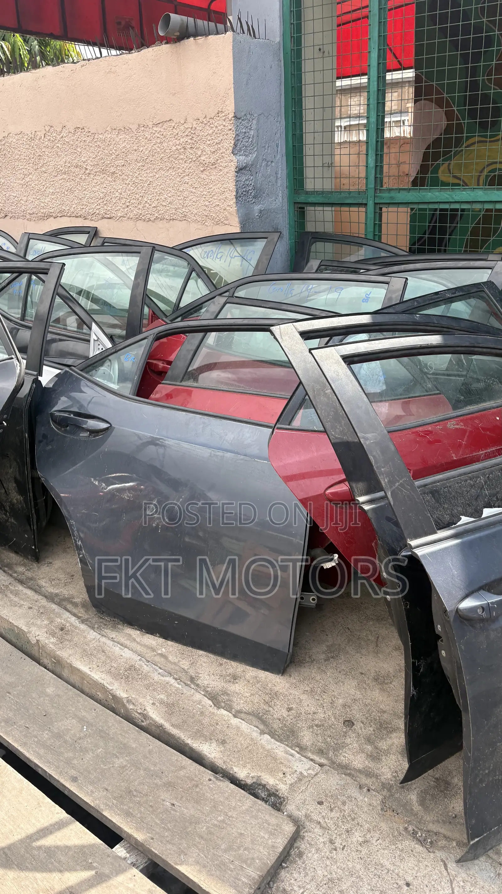 Toyota Corrolla Doors Set 2014,2015,2016,2017,2018