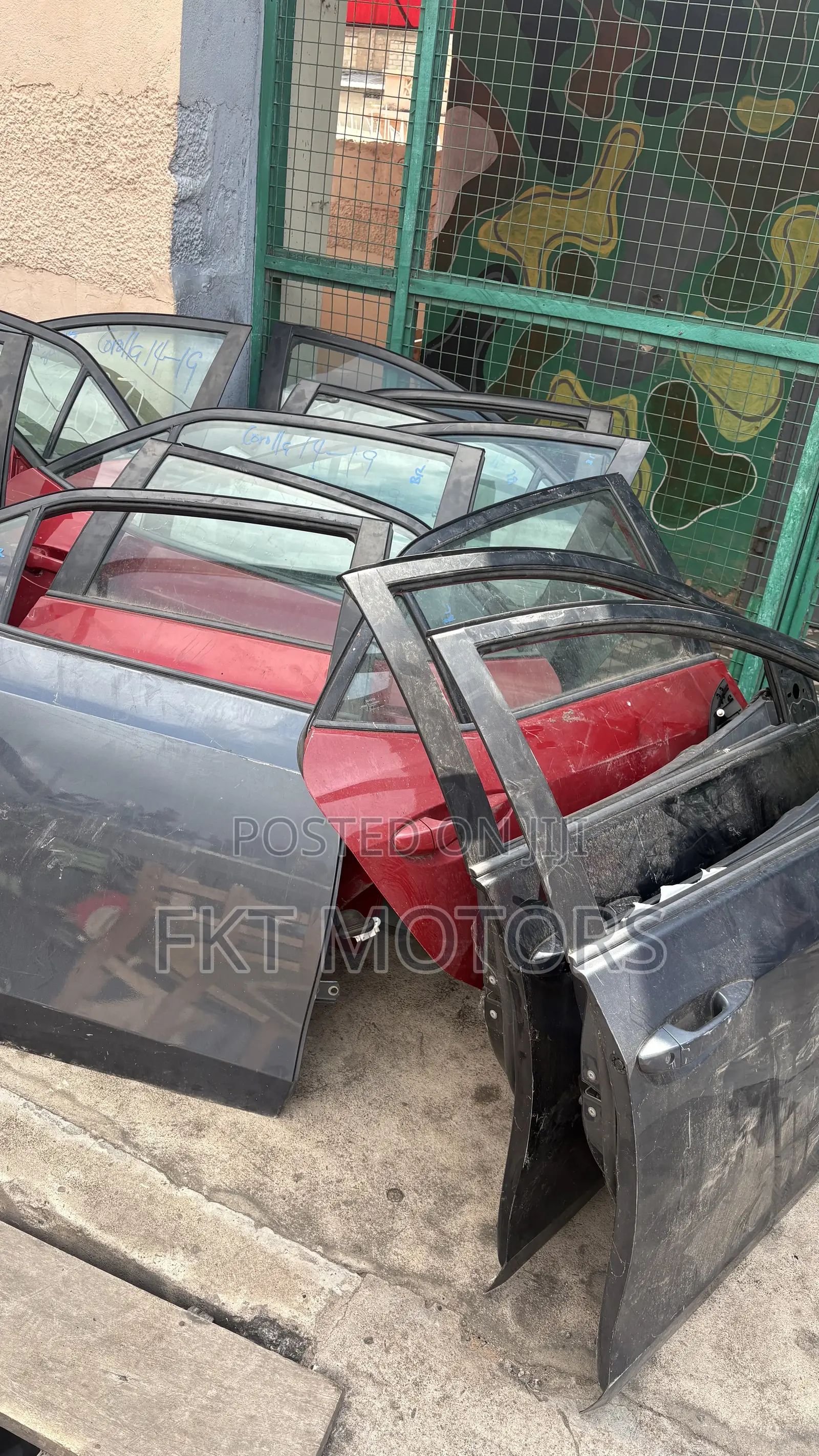 Toyota Corrolla Doors Set 2014,2015,2016,2017,2018
