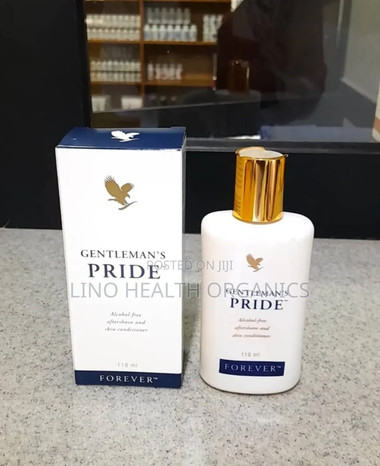 Gentleman's Pride Aftershave | No Alcohol