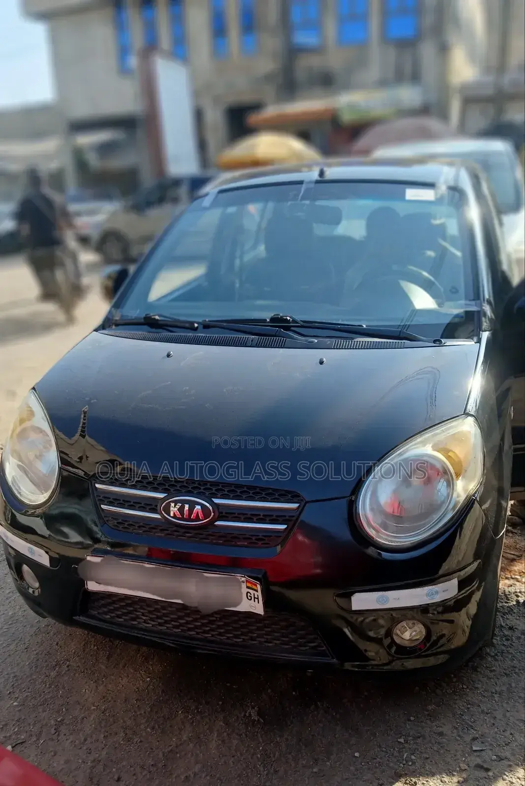 2004-2010 Kia Picanto Morning Windscreen Available