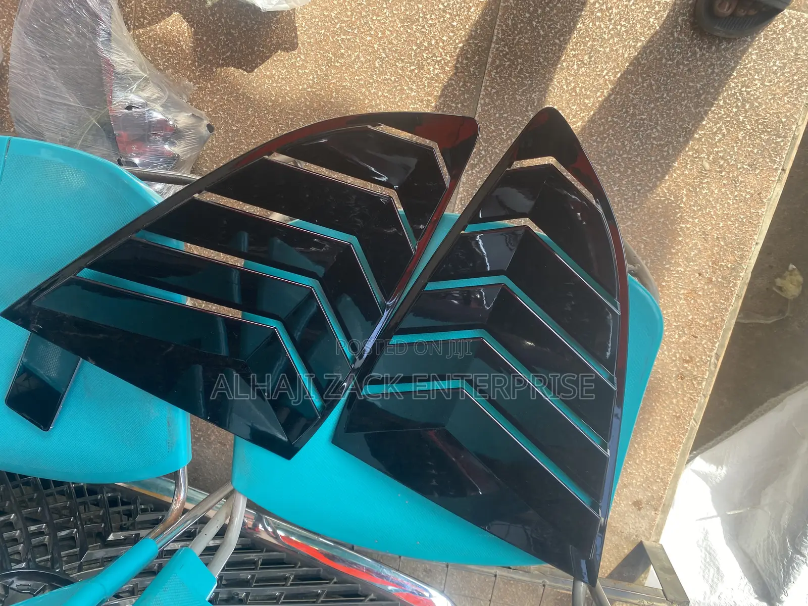 Honda CRV 2017-2019 Side Glass Shutter