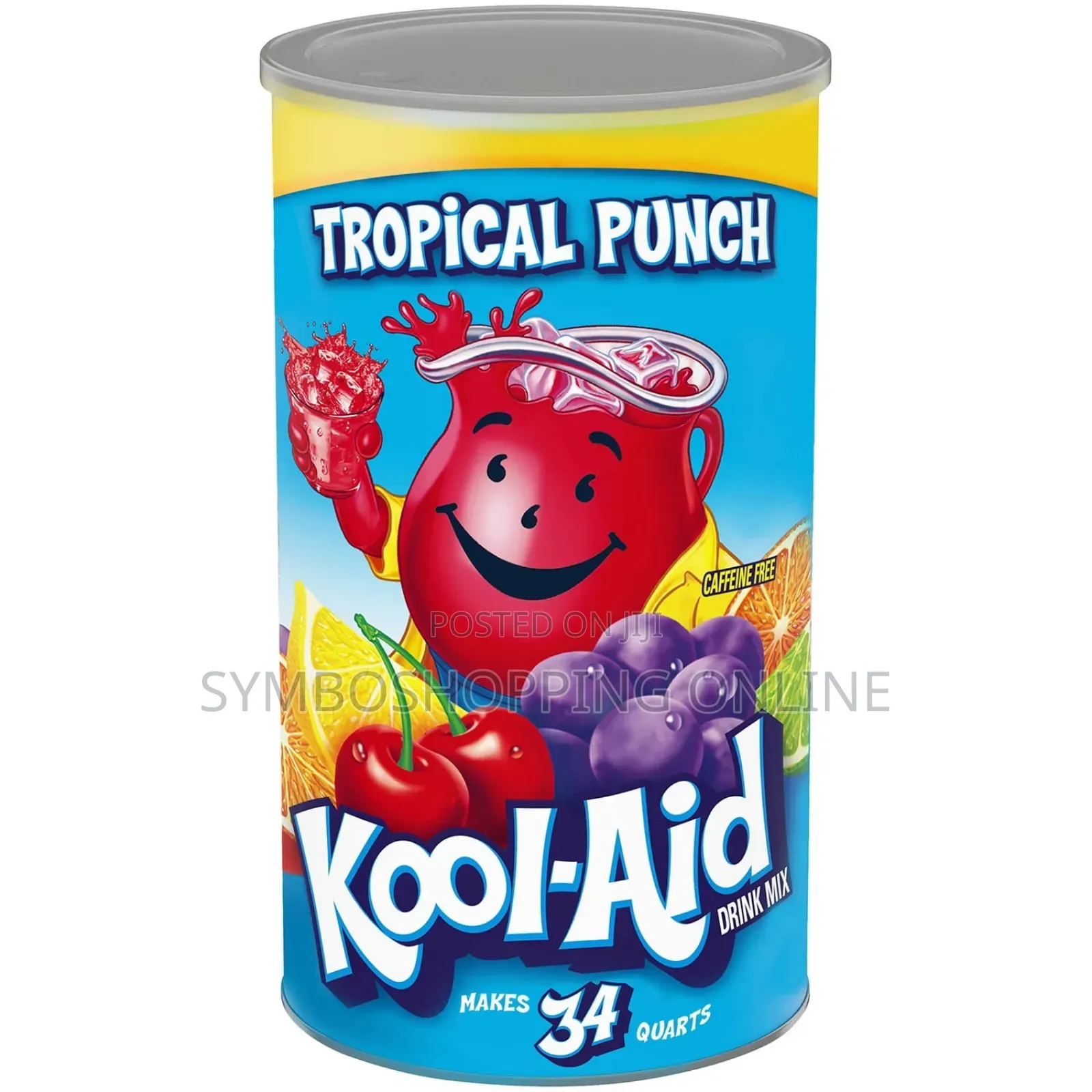 Kool Aid Tropical Punch