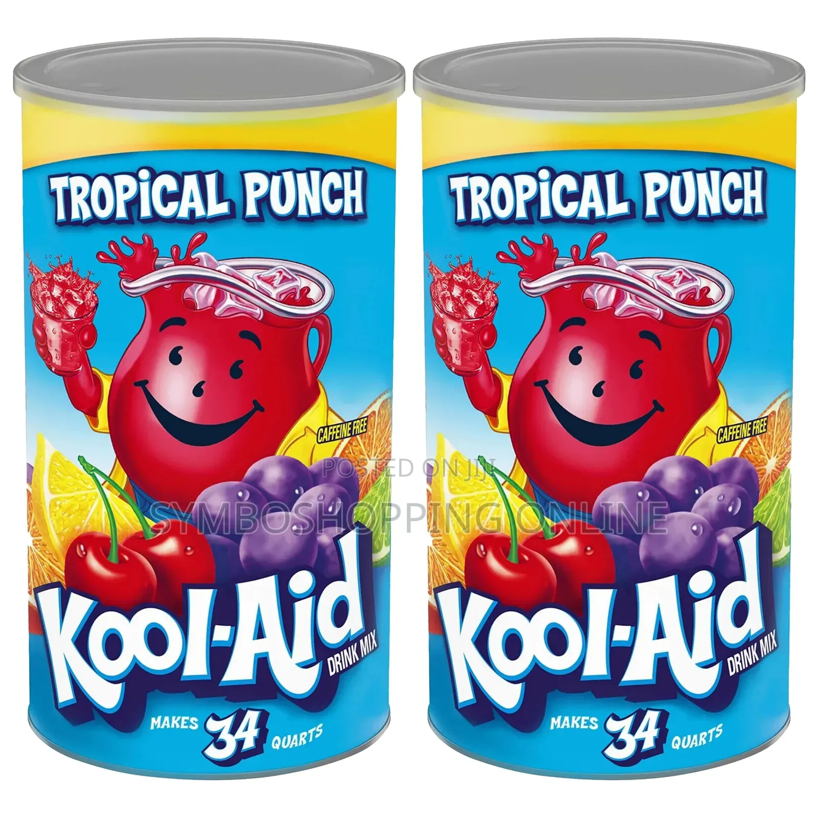 Kool Aid Tropical Punch