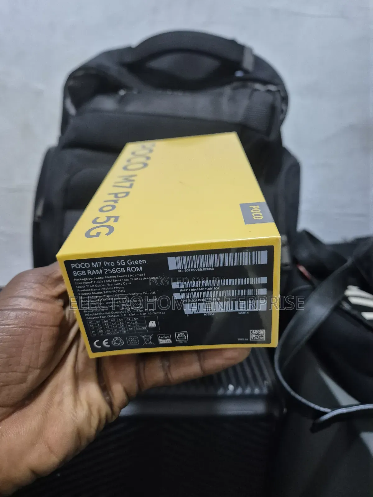 New Xiaomi Poco M7 Pro 5G 256 GB