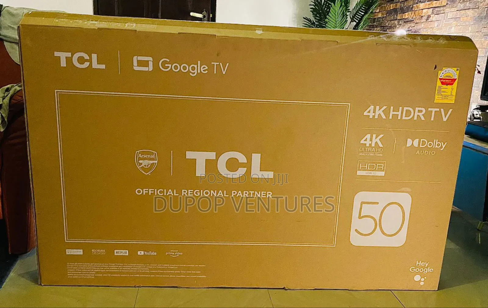 TCL 50 Inches Qled Android Tv