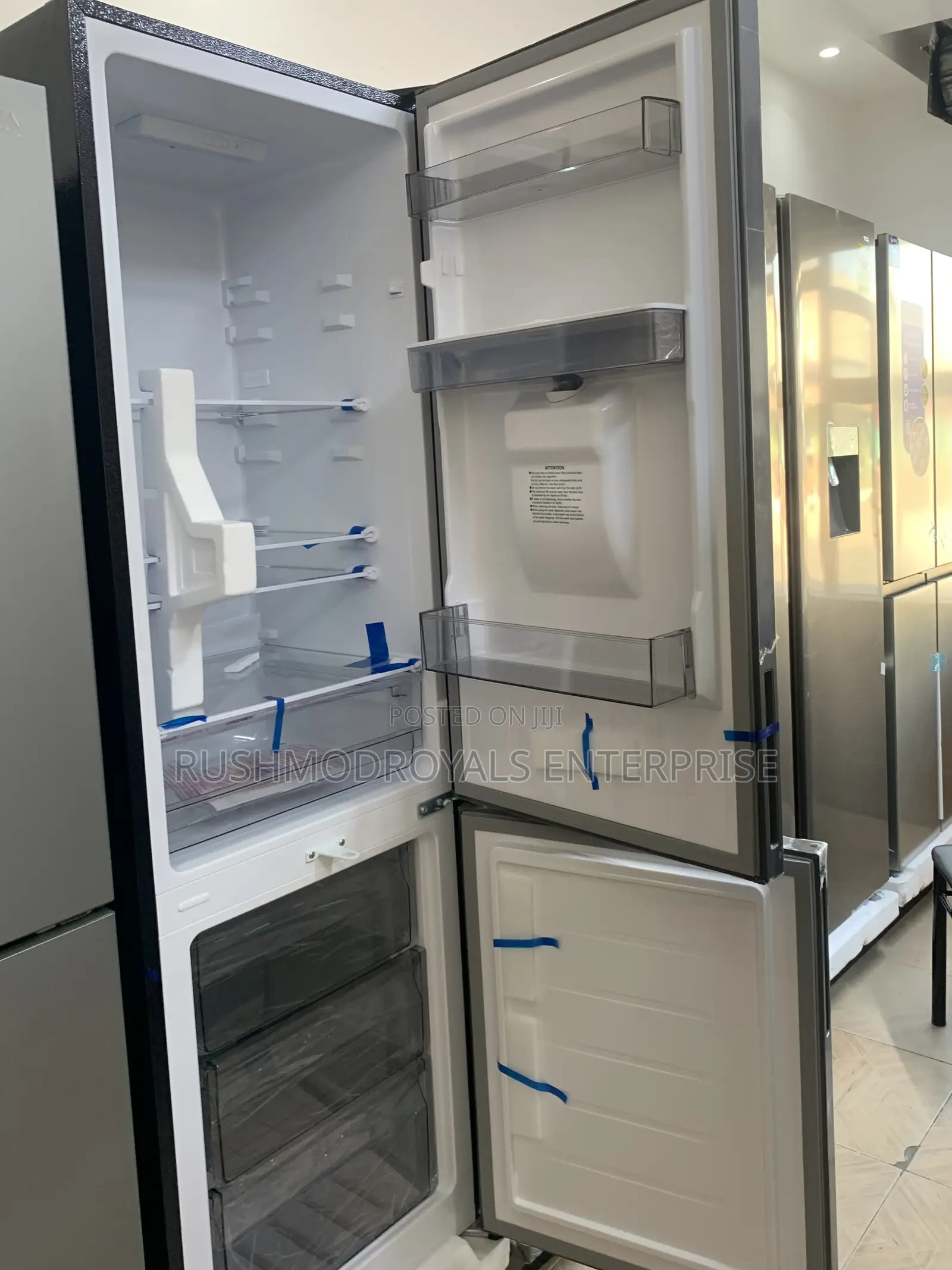 Pearl Pf-370-13m 262l Bottom Mount Refrigerator With Dispenser