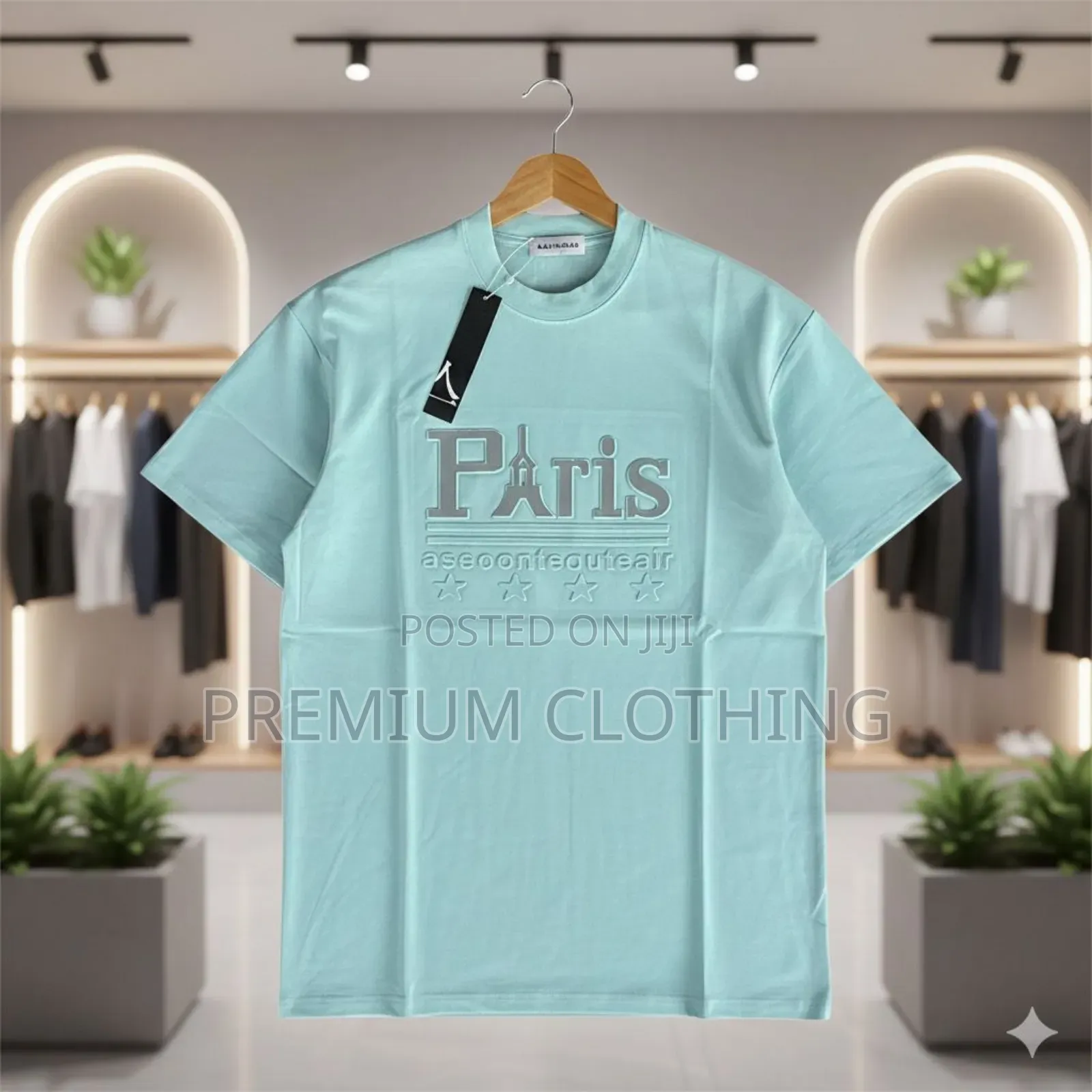 Heavy And Quantity Club T Shirt