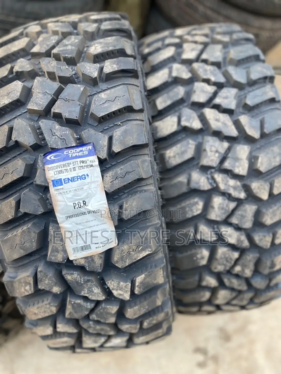 305/70r18 Cooper Tires