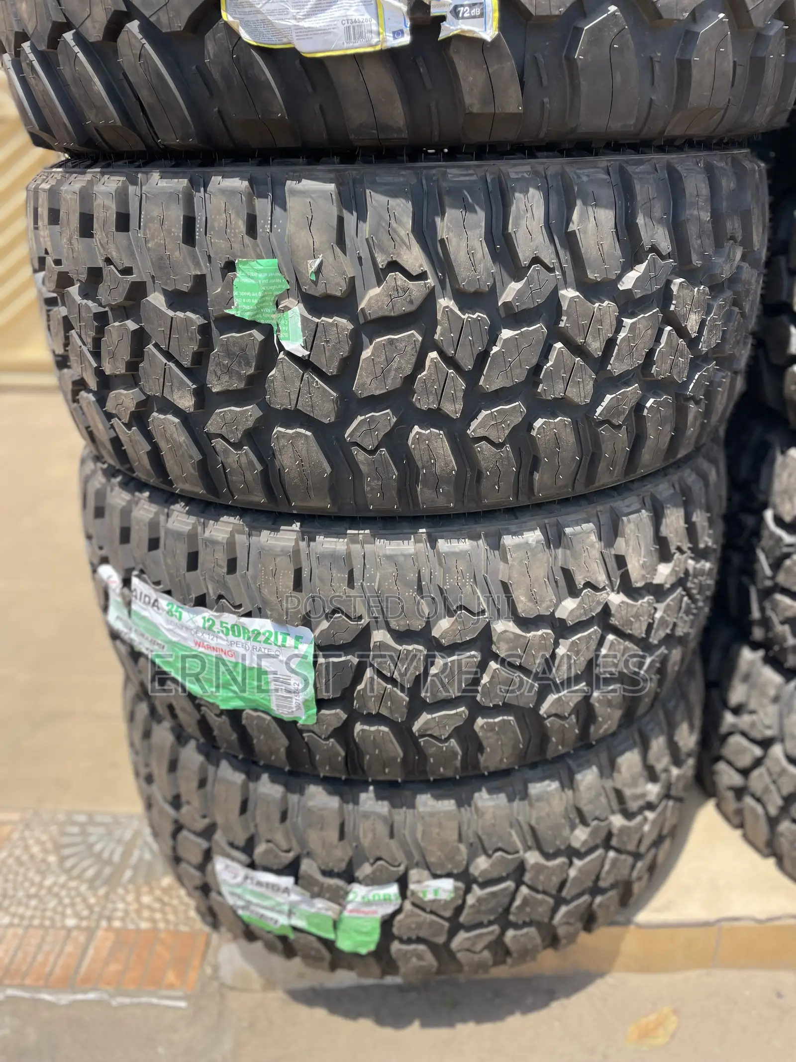 305/70r18 Cooper Tires