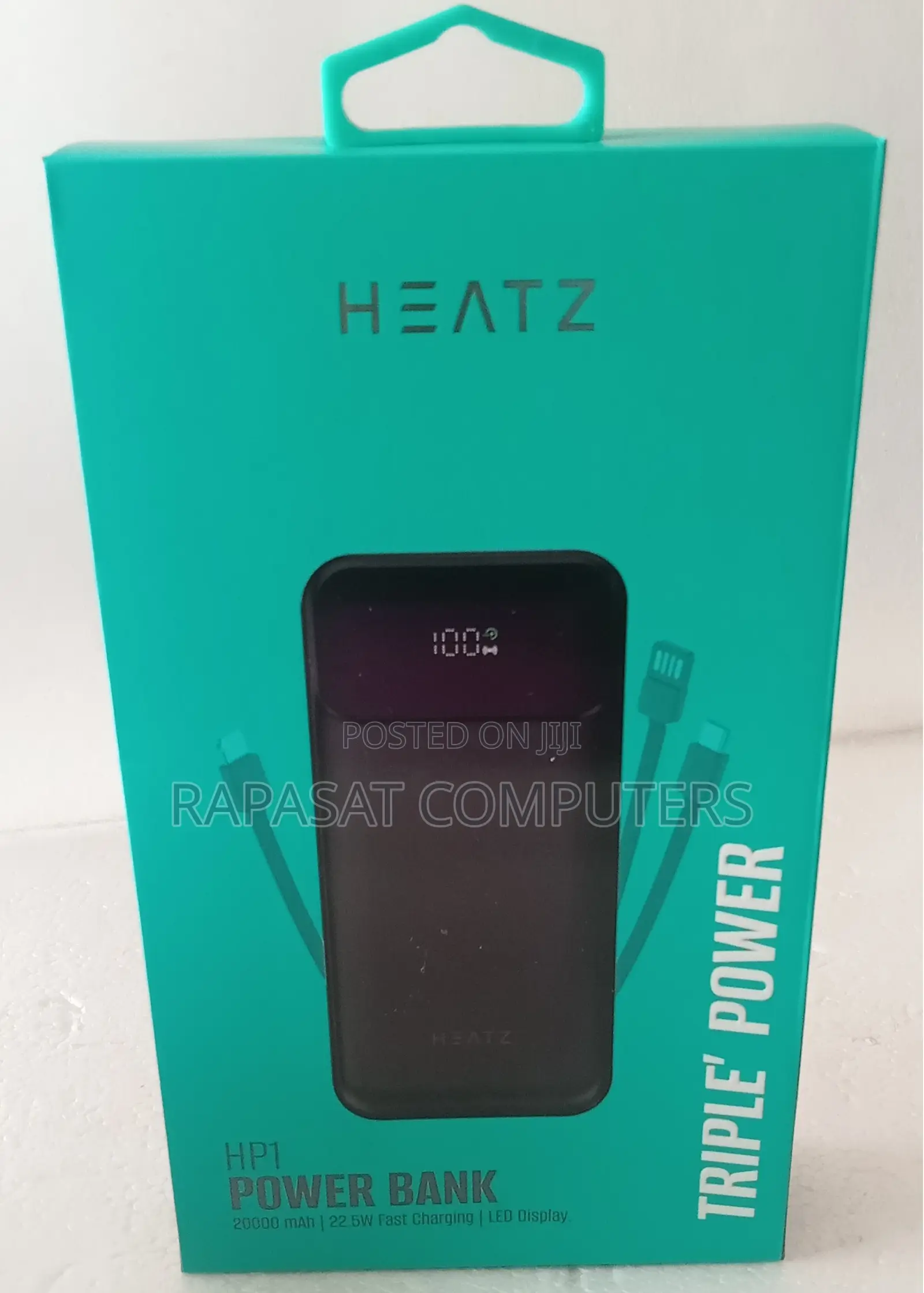 Heatz Hp1 20000mah Powerbank