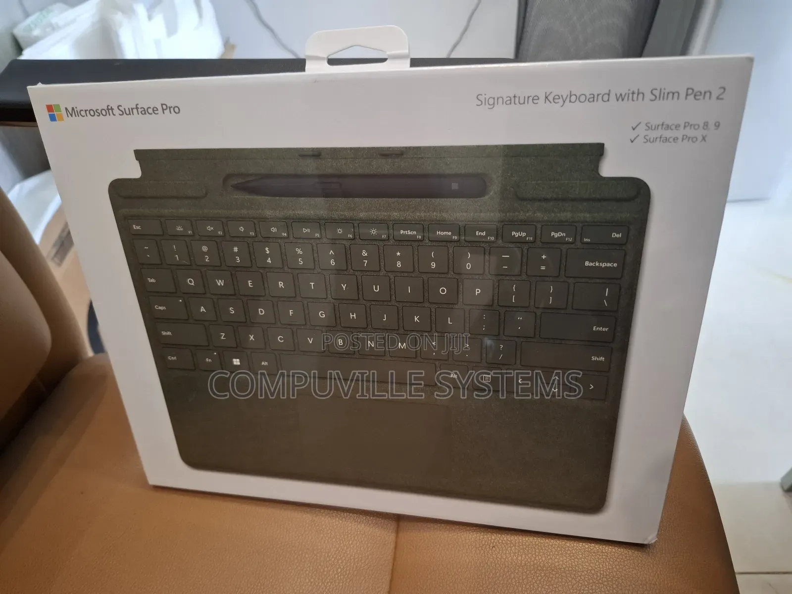 Microsoft Surface Pro Signature Keyboard With Slim Pen 2