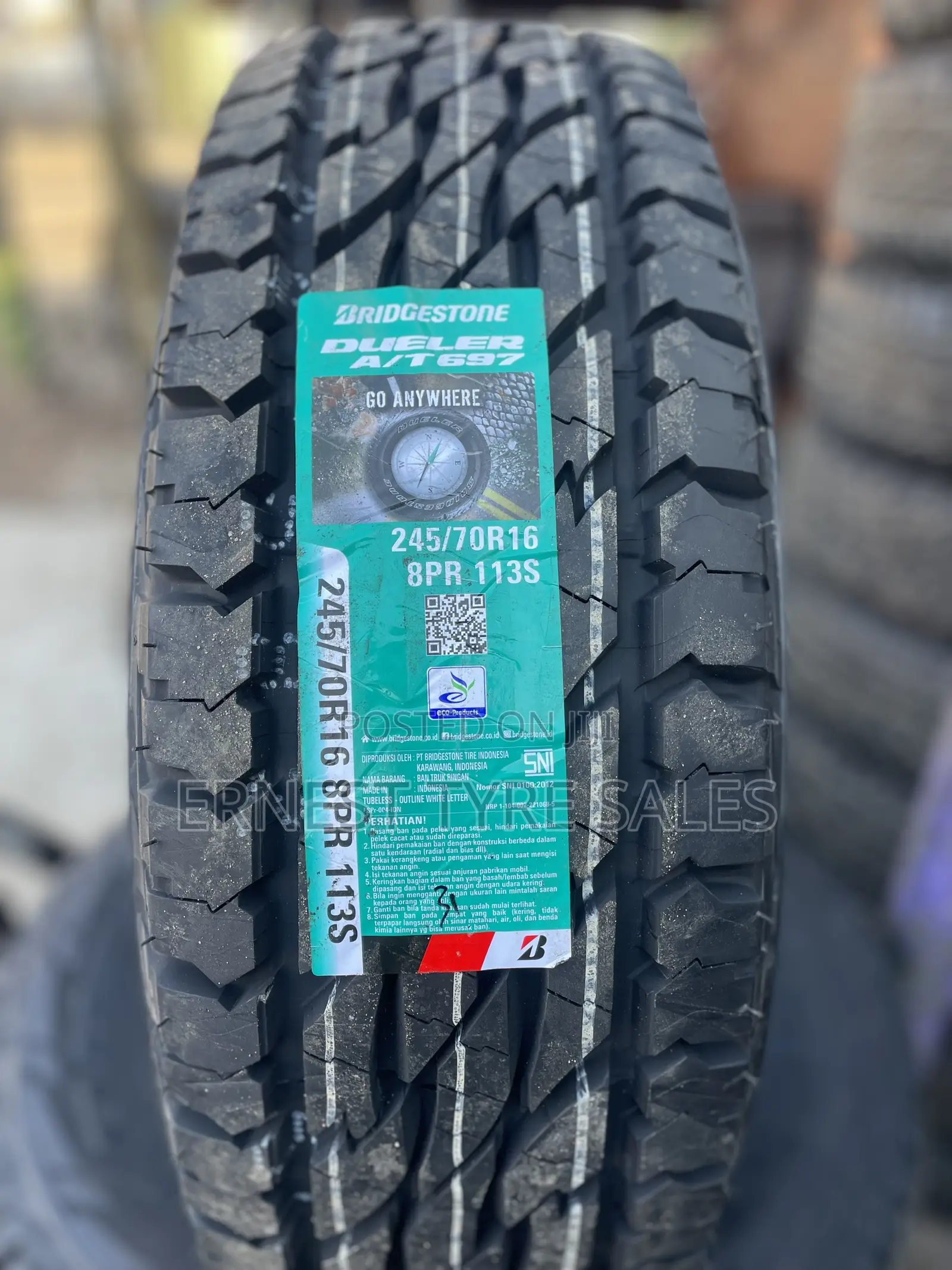 245/70r16 Bridgestone Tires