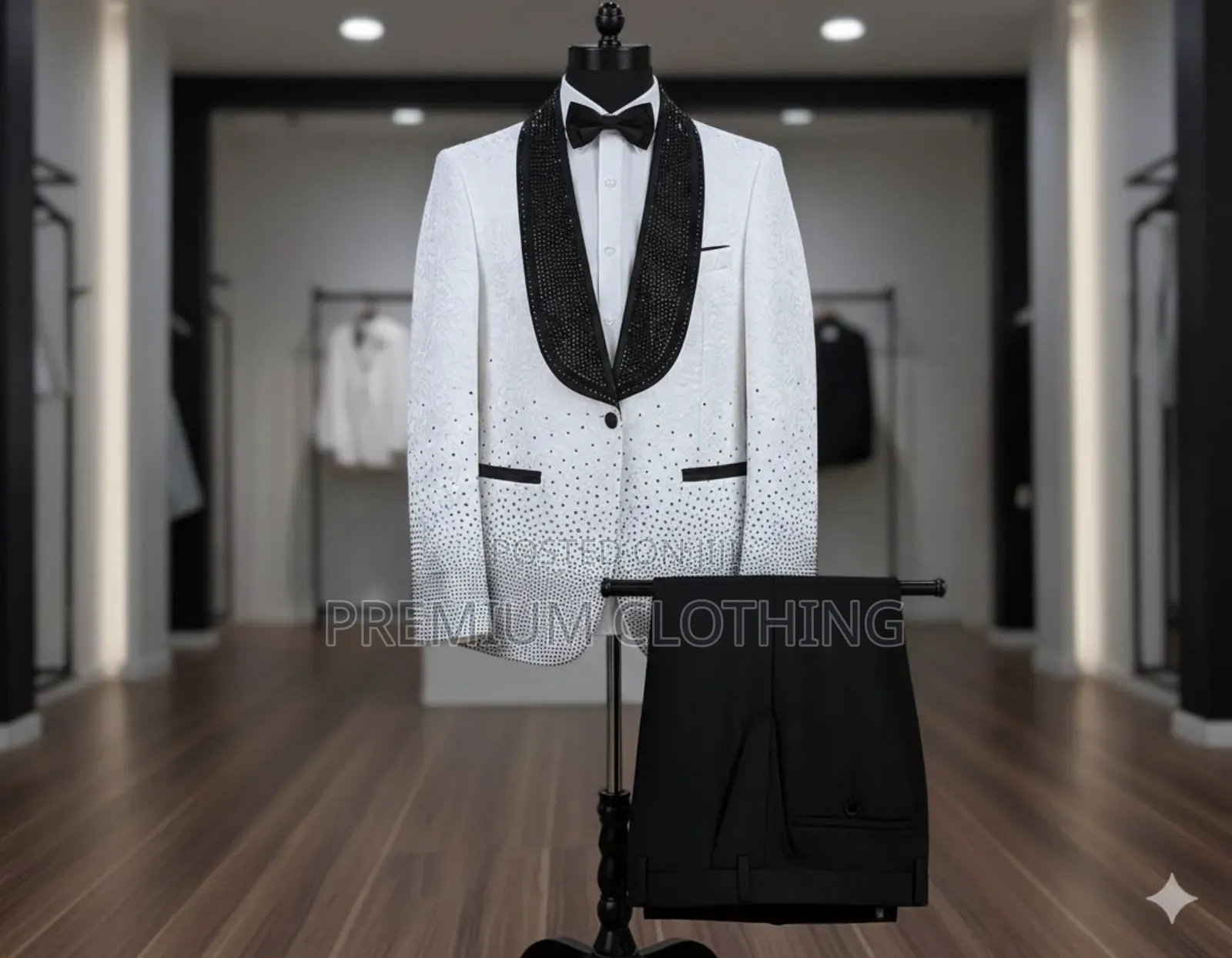 Wedding And Graduation Suit For Men