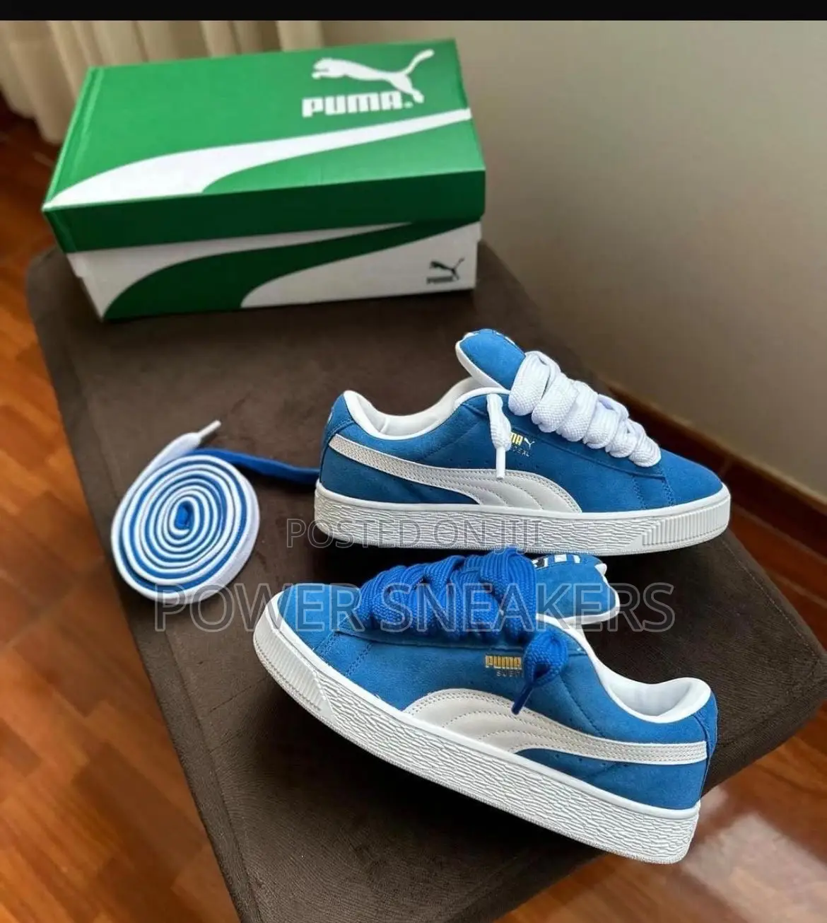Puma Suede Xl Blue