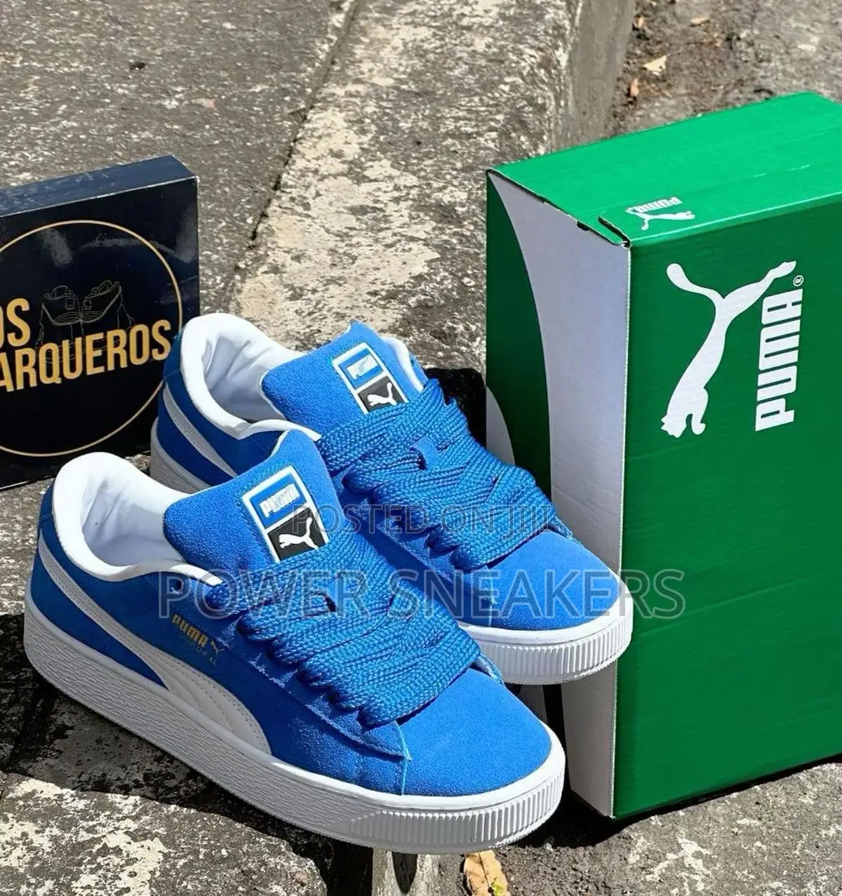 Puma Suede Xl Blue