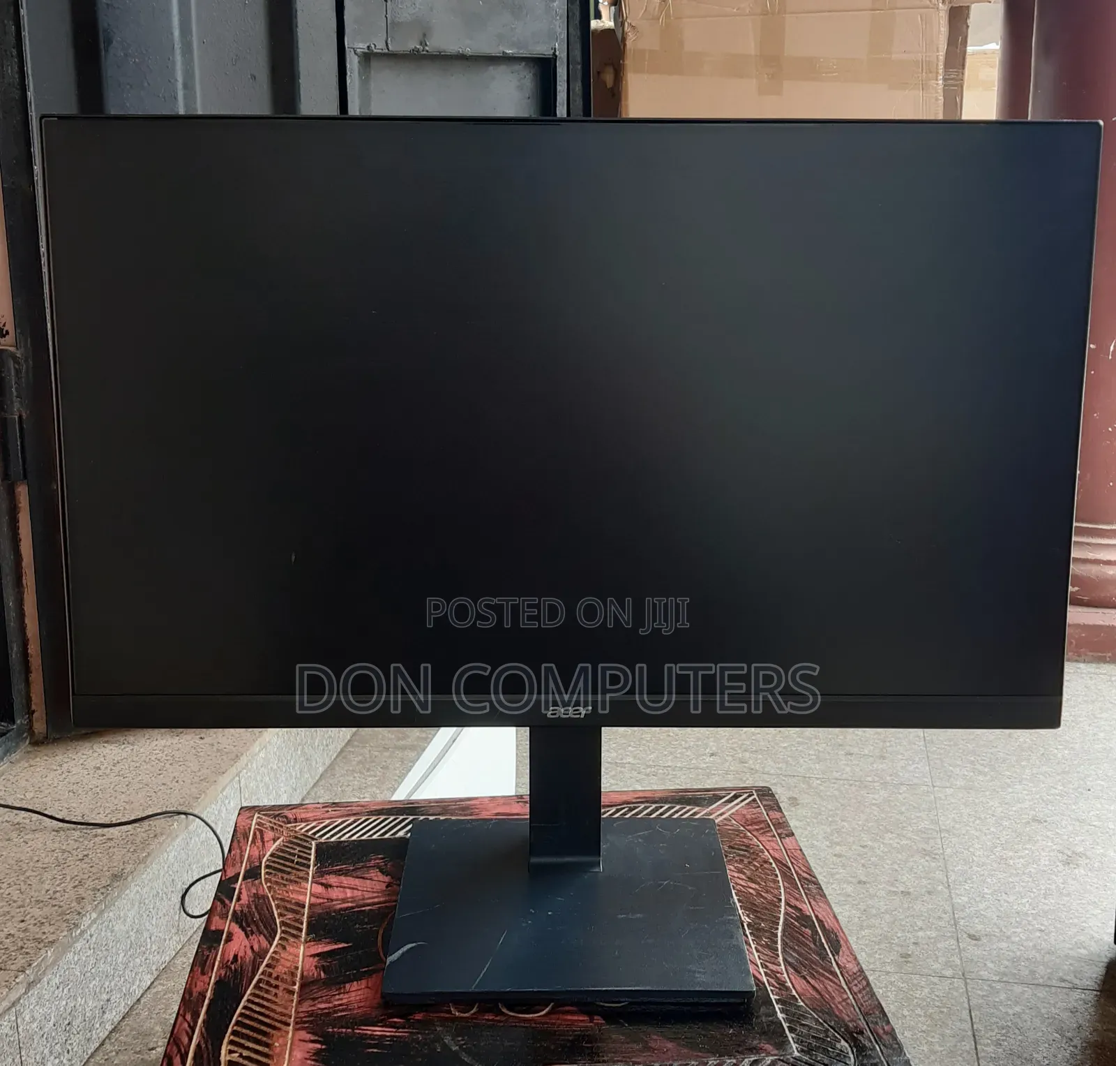 Acer 27 Inches Full Hd Ips Edgeless Monitor