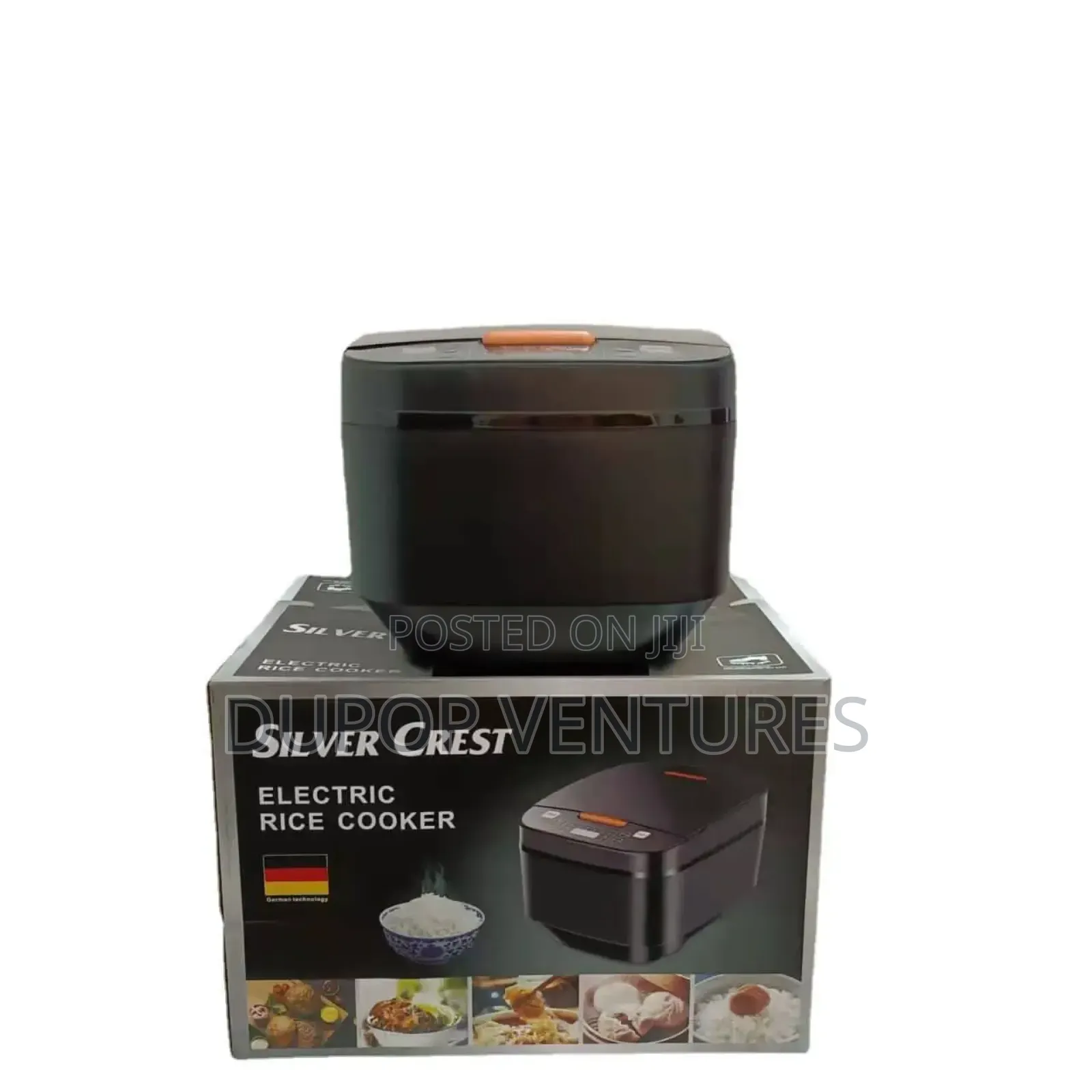 Silver Crest 5l Rice Cooker 900watt