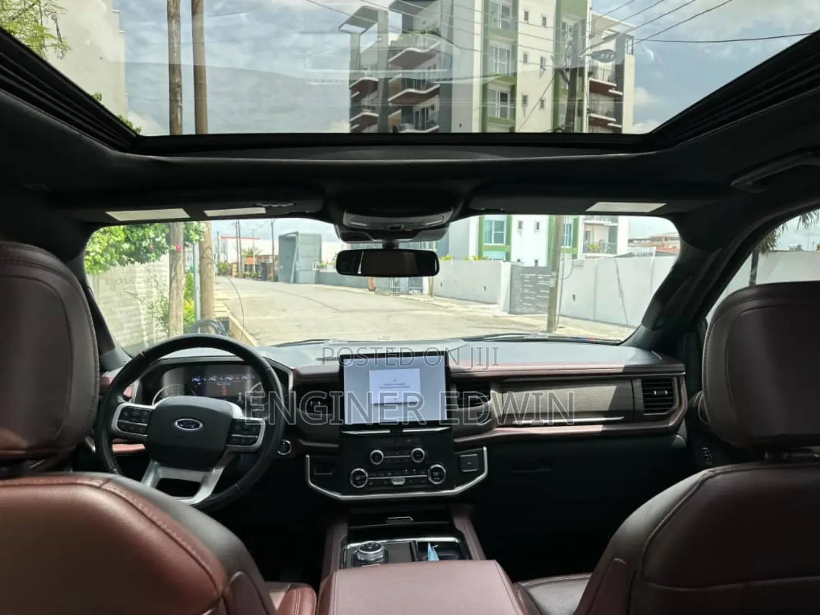 Ford Expedition Max 2022 Black