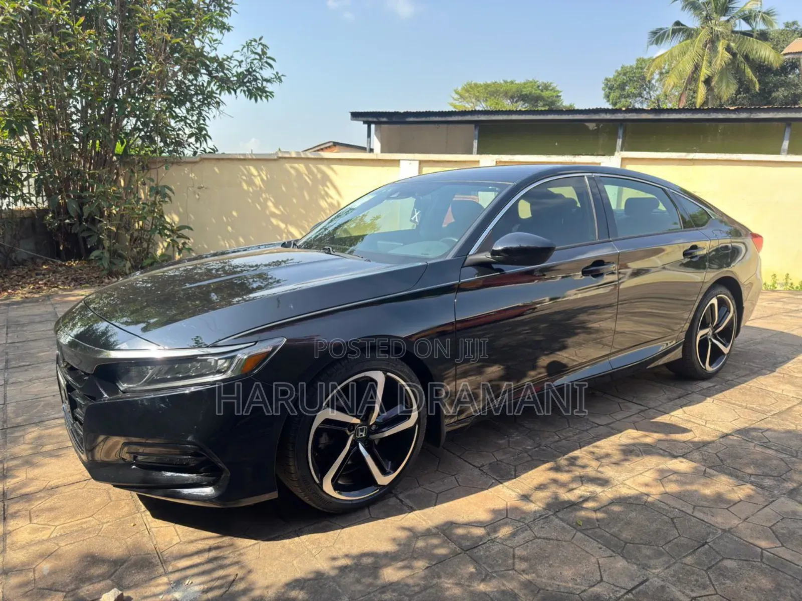 Honda Accord Sport 2018 Black