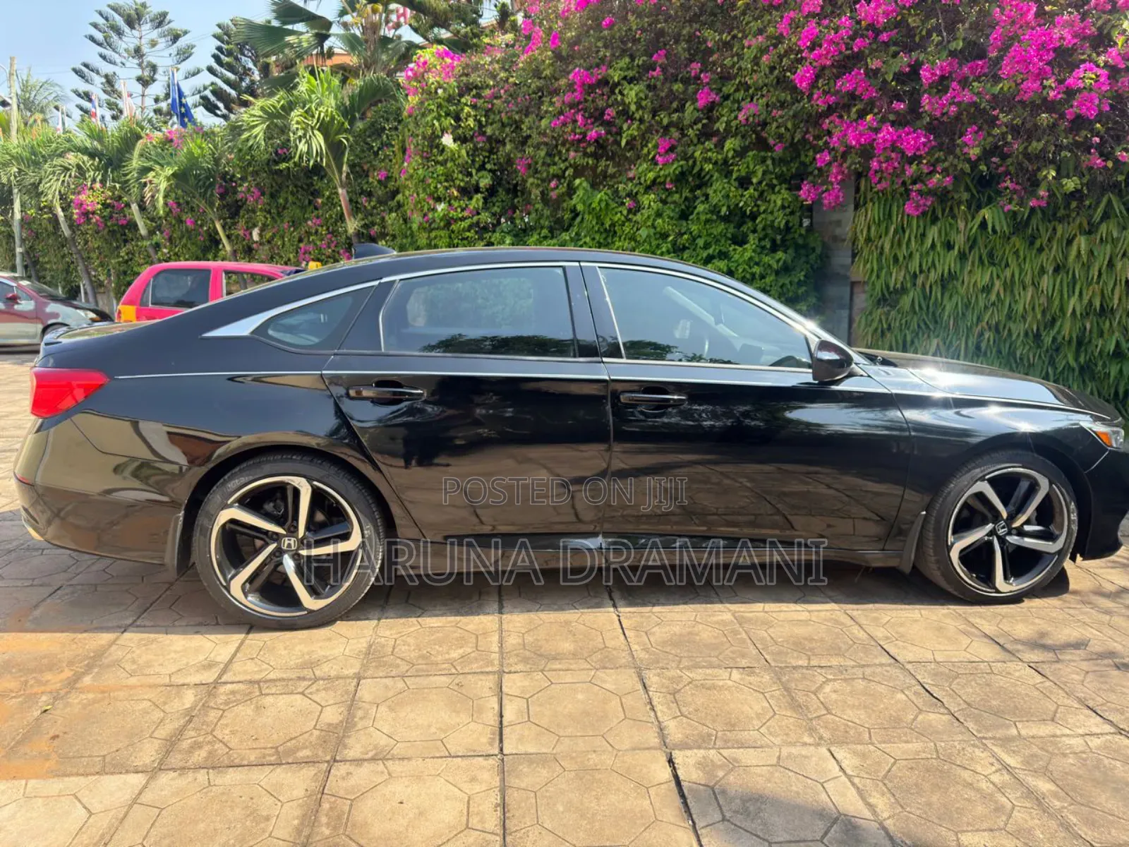 Honda Accord Sport 2018 Black