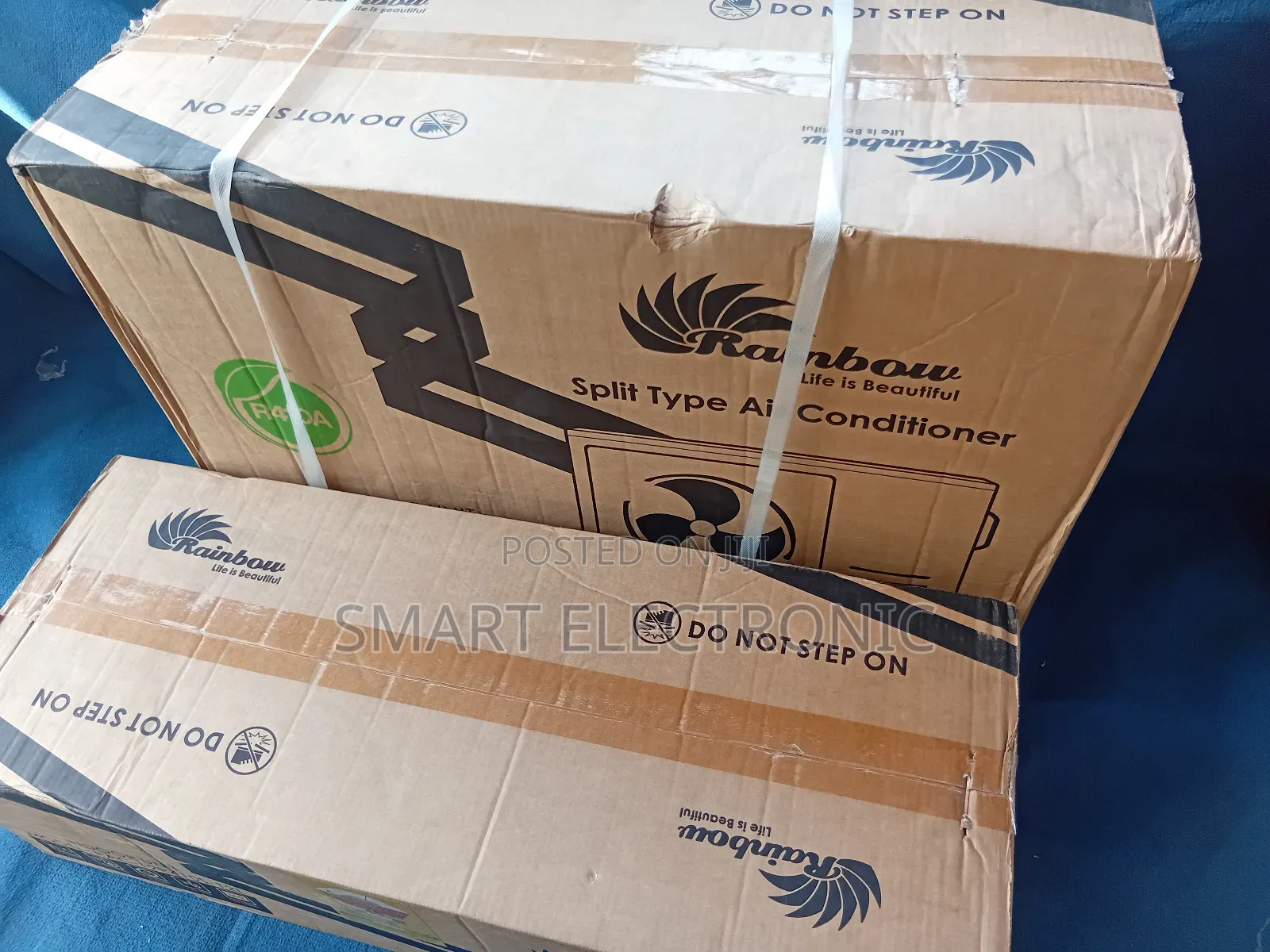 Rainbow Icewave 1.5hp Air Conditioner
From Rainbow