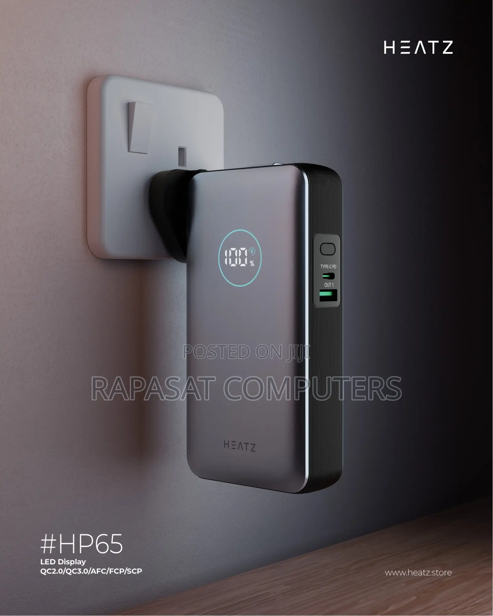 Heatz Hp65 20000mah Powerbank
