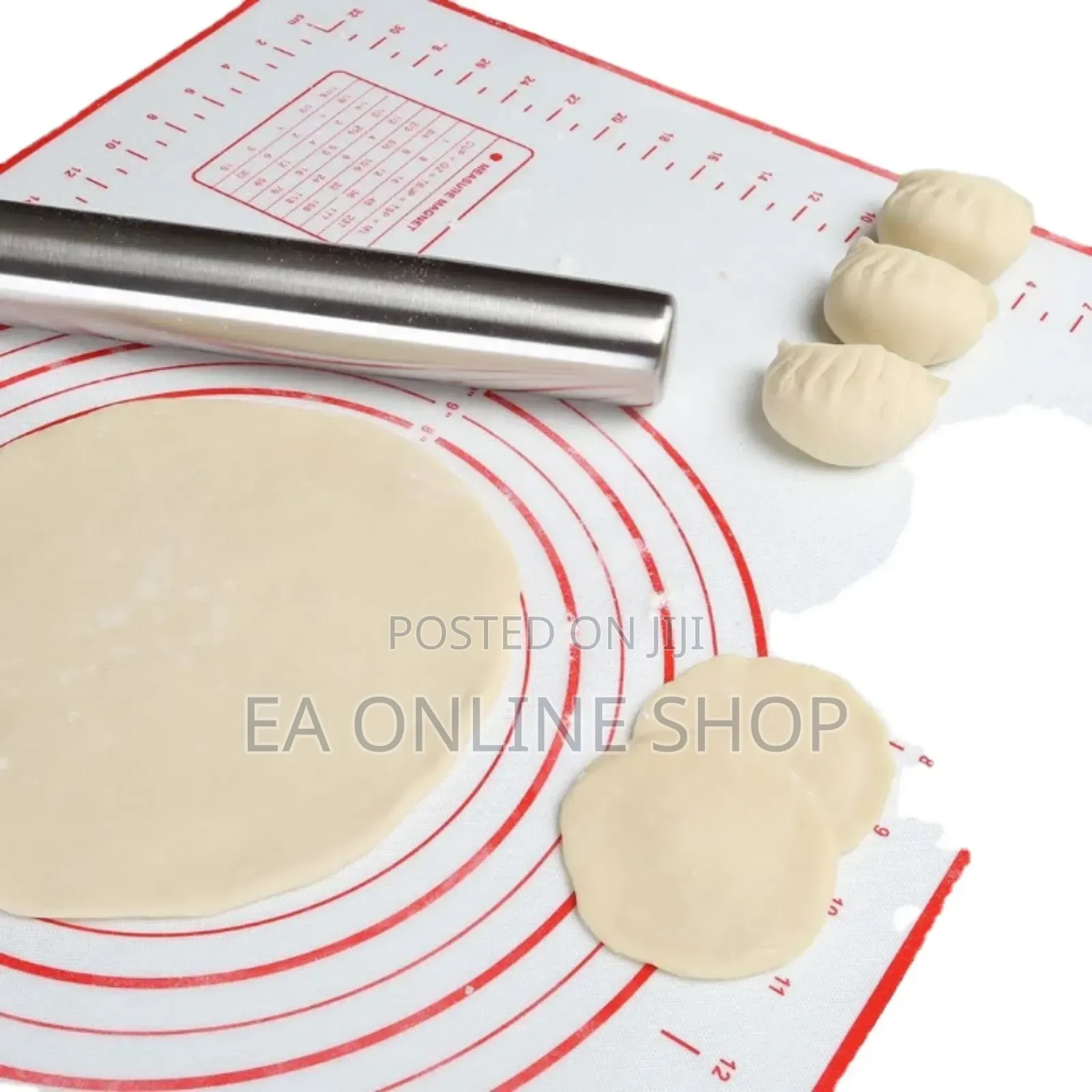 Reusable Food Graded Silicone Kneading Dough Mat 40x60cm