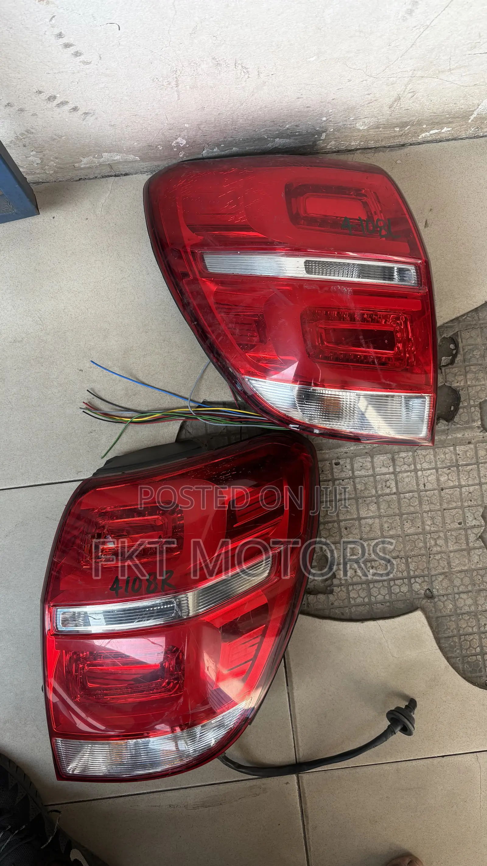Chevrolet Captiva Taillight 2007,2008,2009,2010,2011,2012,2013,2014,