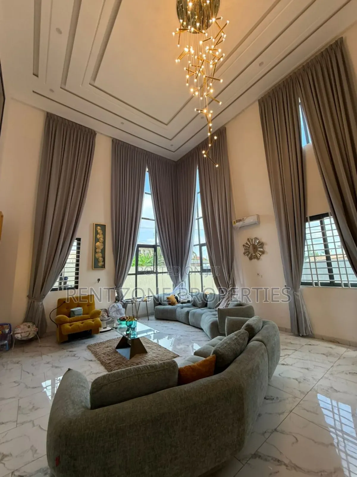 Furnished 4bdrm Duplex in Dome for sale