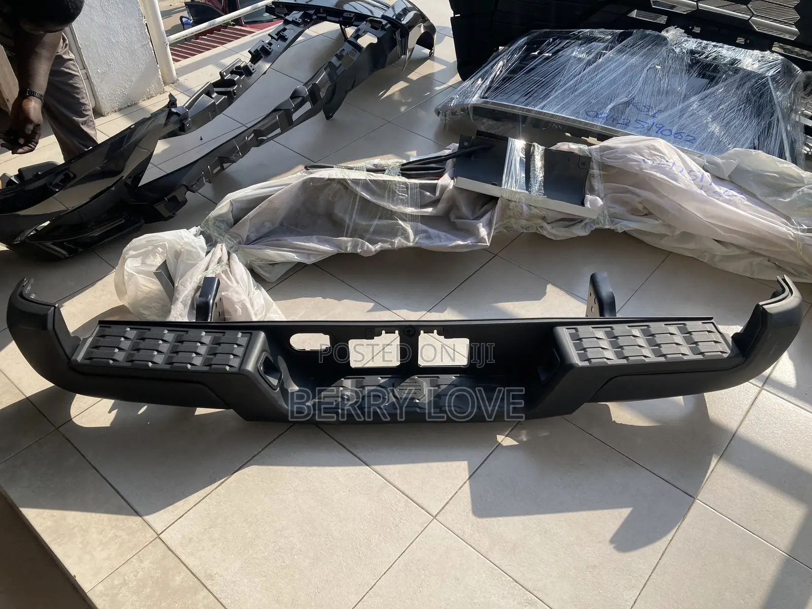 2018-2020 Complete Back Bumper for Toyota Tacoma