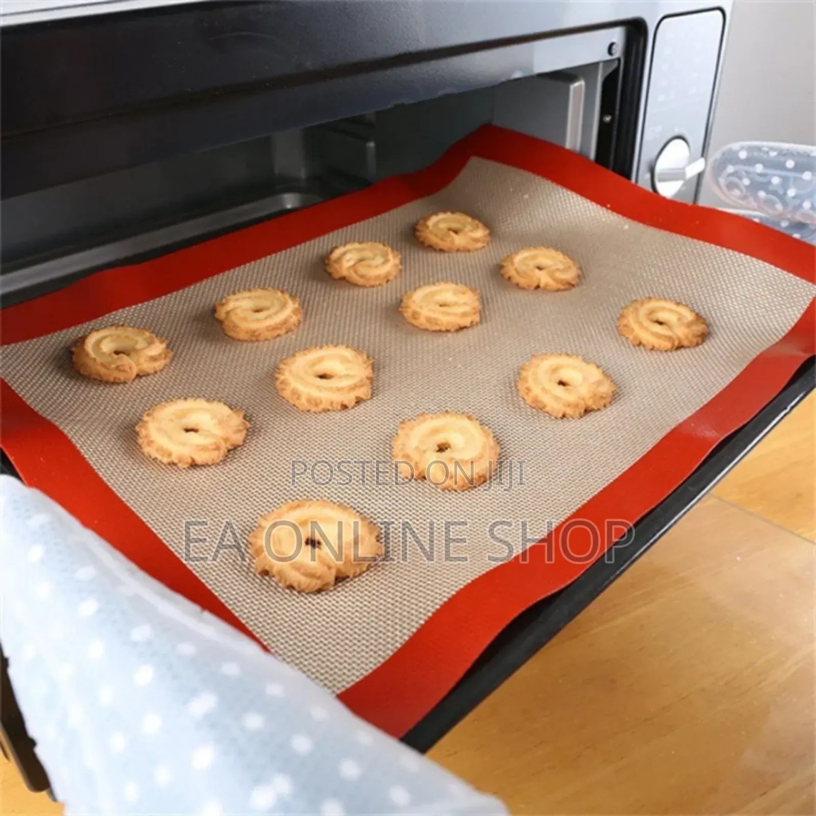 Non Stick Resuable Silicone Food Graded Baking Sheet Mat 30x40cm
