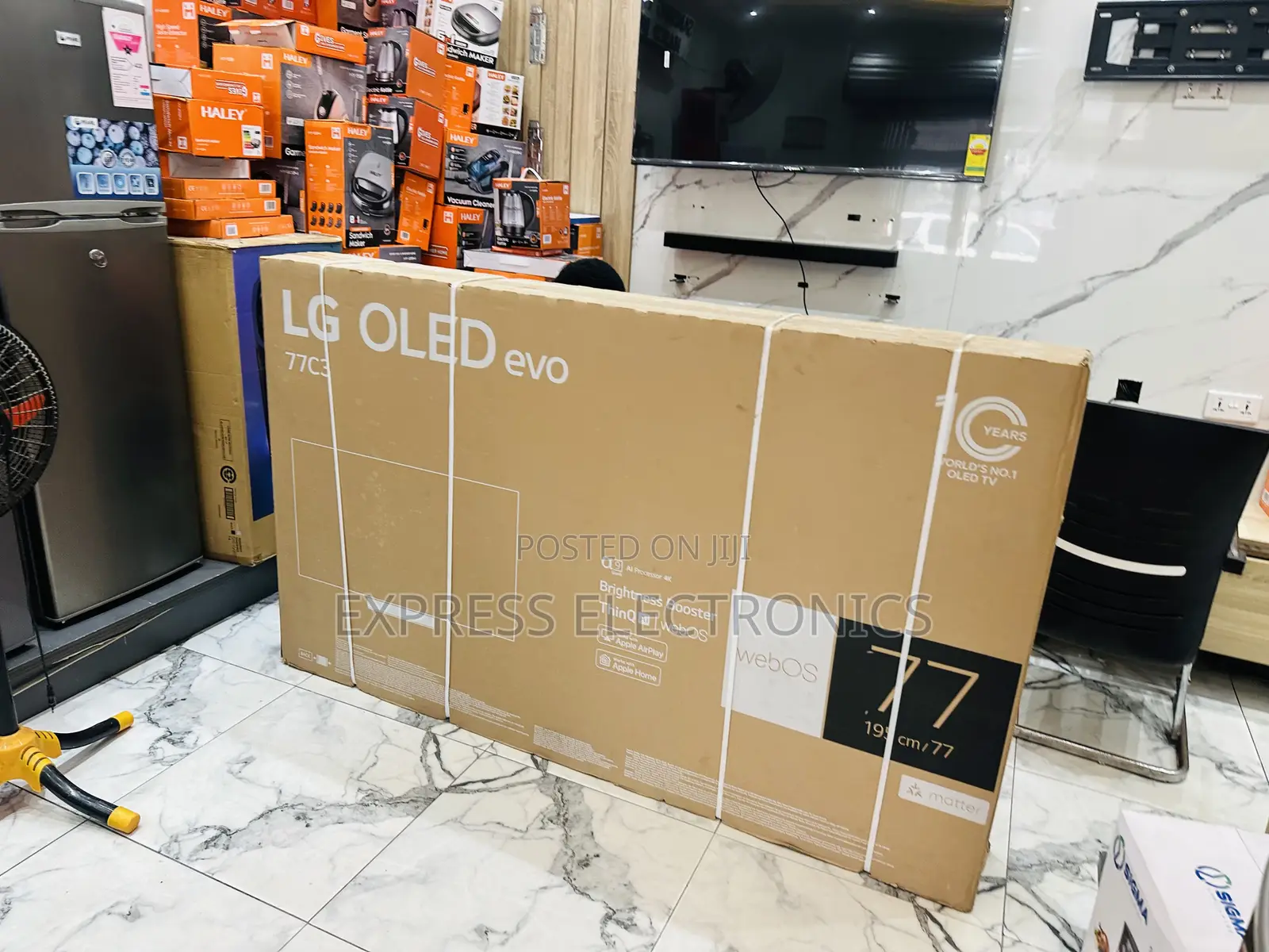 Best Choice to Buy 77”C3 Oled Smart Glossy Tv