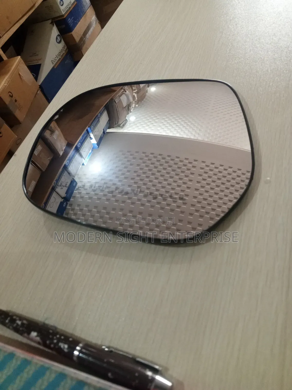 Toyota Land Cruiser Mirror Glass 2010- And Prado 2009-